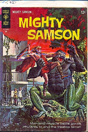 MIGHTY SAMSON n.10
