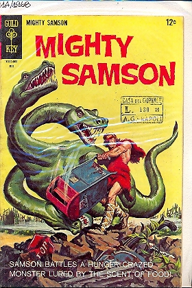 MIGHTY SAMSON n.14
