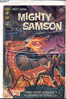 MIGHTY SAMSON n.16