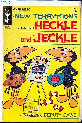 NEW TERRYTOONS STARRING HECKLE AND JECKLE n.4