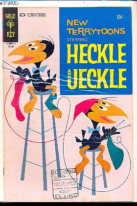 NEW TERRYTOONS STARRING HECKLE AND JECKLE n.7