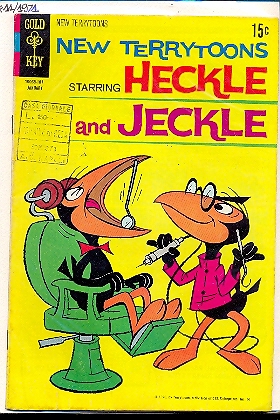 NEW TERRYTOONS STARRING HECKLE AND JECKLE n.11