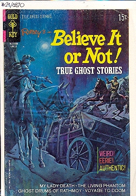 RIPLEY'S BELIEVE IT OR NOT TRUE GHOST STORIES n.21