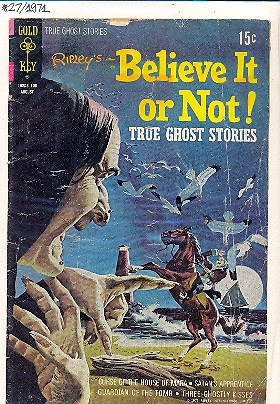 RIPLEY'S BELIEVE IT OR NOT TRUE GHOST STORIES n.27