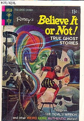 RIPLEY'S BELIEVE IT OR NOT TRUE GHOST STORIES n.28