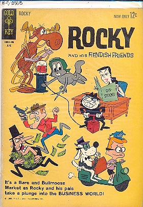 ROCKY AND HIS FIENDISH FRIENDS n.4