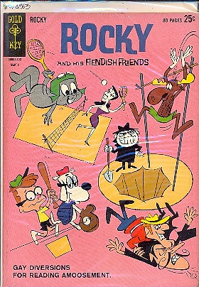 ROCKY AND HIS FIENDISH FRIENDS n.3