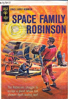 SPACE FAMILY ROBINSON n.14