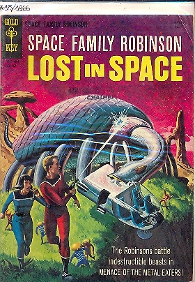 SPACE FAMILY ROBINSON n.15