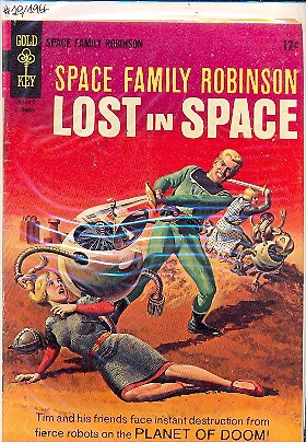 SPACE FAMILY ROBINSON n.19
