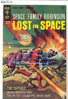 SPACE FAMILY ROBINSON n.26