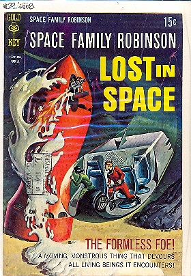SPACE FAMILY ROBINSON n.29
