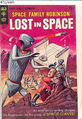 SPACE FAMILY ROBINSON n.35