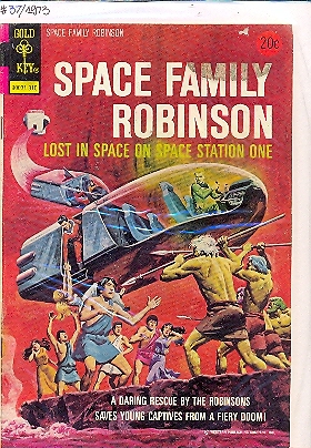 SPACE FAMILY ROBINSON n.37