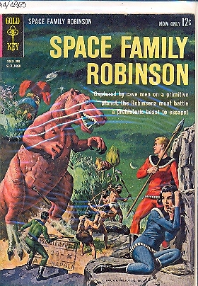 SPACE FAMILY ROBINSON n. 4