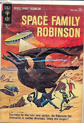 SPACE FAMILY ROBINSON n. 8