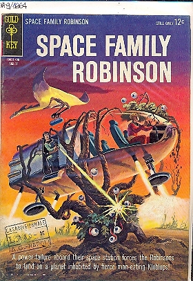 SPACE FAMILY ROBINSON n. 9