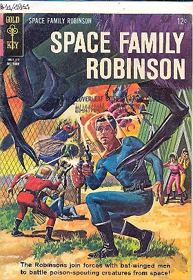 SPACE FAMILY ROBINSON n.11