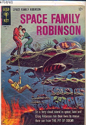 SPACE FAMILY ROBINSON n.13