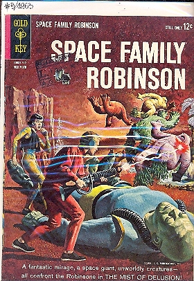 SPACE FAMILY ROBINSON n. 5