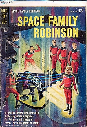 SPACE FAMILY ROBINSON n. 6