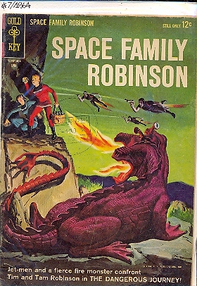 SPACE FAMILY ROBINSON n. 7