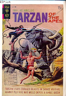 TARZAN n.203