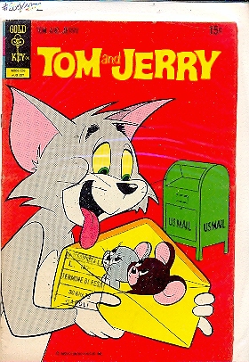 TOM & JERRY COMICS n.265