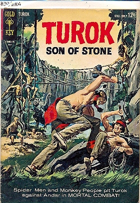 TUROK SON OF STONE n.39