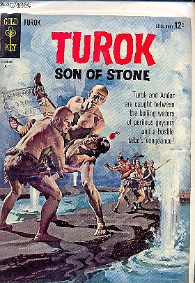 TUROK SON OF STONE n.40