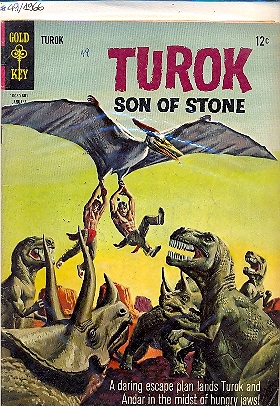 TUROK SON OF STONE n.49