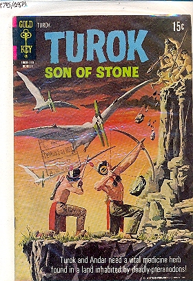 TUROK SON OF STONE n.75