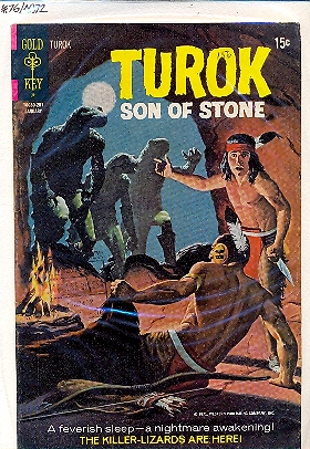 TUROK SON OF STONE n.76