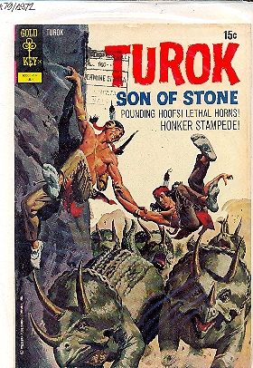 TUROK SON OF STONE n.79