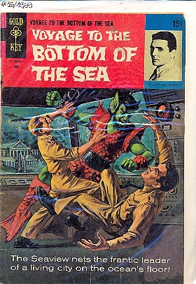 VOYAGE TO THE BOTTOM OF THE SEA n.15