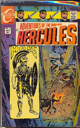 ADVENTURES OF THE MAN-GOD HERCULES n.12