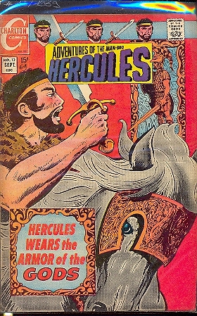 ADVENTURES OF THE MAN-GOD HERCULES n.13