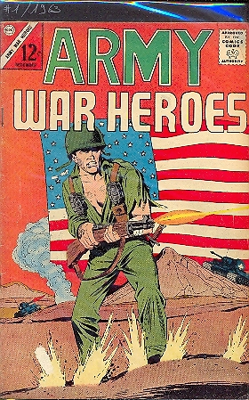 ARMY WAR HEROES n. 1