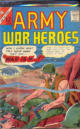 ARMY WAR HEROES n.12