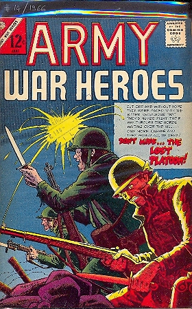 ARMY WAR HEROES n.14