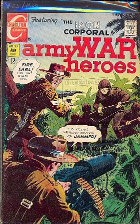 ARMY WAR HEROES n.23