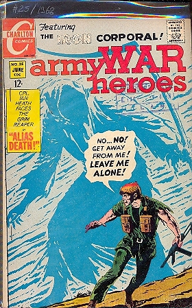 ARMY WAR HEROES n.25