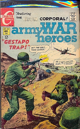 ARMY WAR HEROES n.26