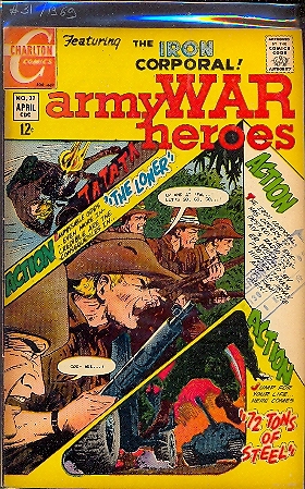 ARMY WAR HEROES n.31