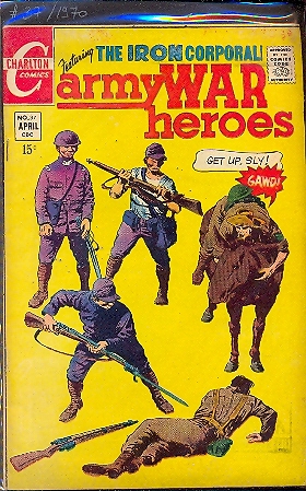 ARMY WAR HEROES n.37