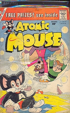 ATOMIC MOUSE n.33