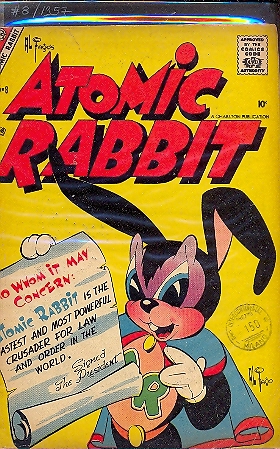 ATOMIC RABBIT n.8