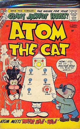 ATOM THE CAT n.16