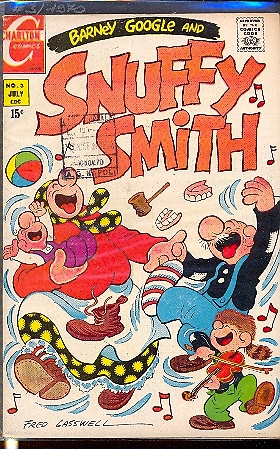 BARNEY GOOGLE AND SNUFFY SMITH n.3