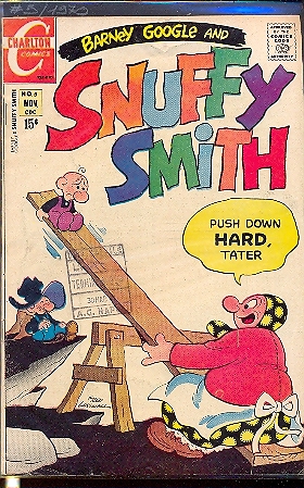 BARNEY GOOGLE AND SNUFFY SMITH n.5